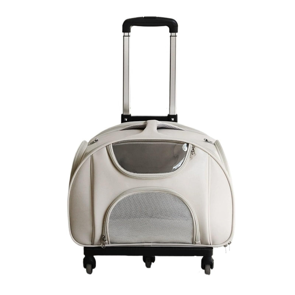 Expandable XXL Pet Carrier Backpack with 600D Oxford Fabric
