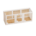 Modular Indoor Dog Playpen with Adjustable Fence Panels