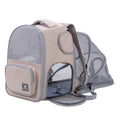 Expandable Breathable Pet Travel Backpack for Cats & Small Dogs