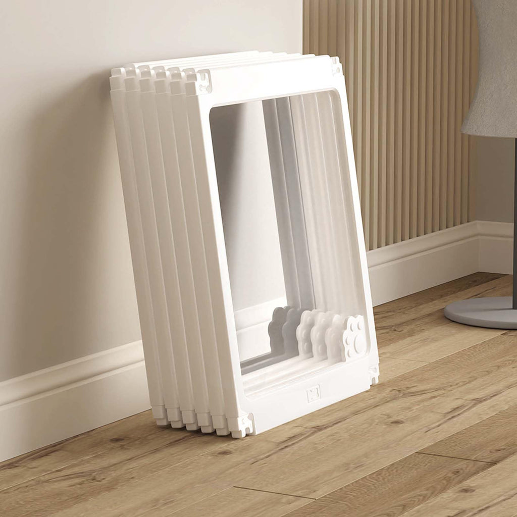 Modular Indoor Dog Playpen with Adjustable Fence Panels