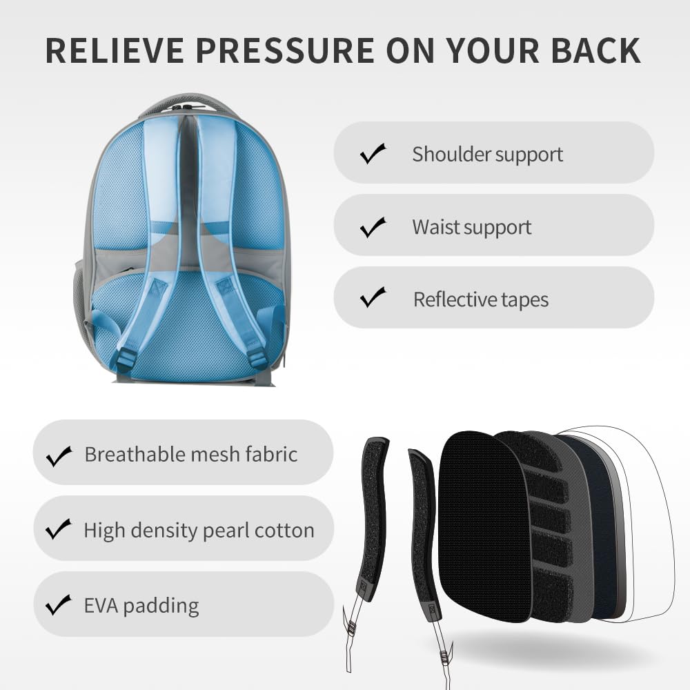 Smart Pet Backpack Carrier with Fan & Light, Airline Approved Design