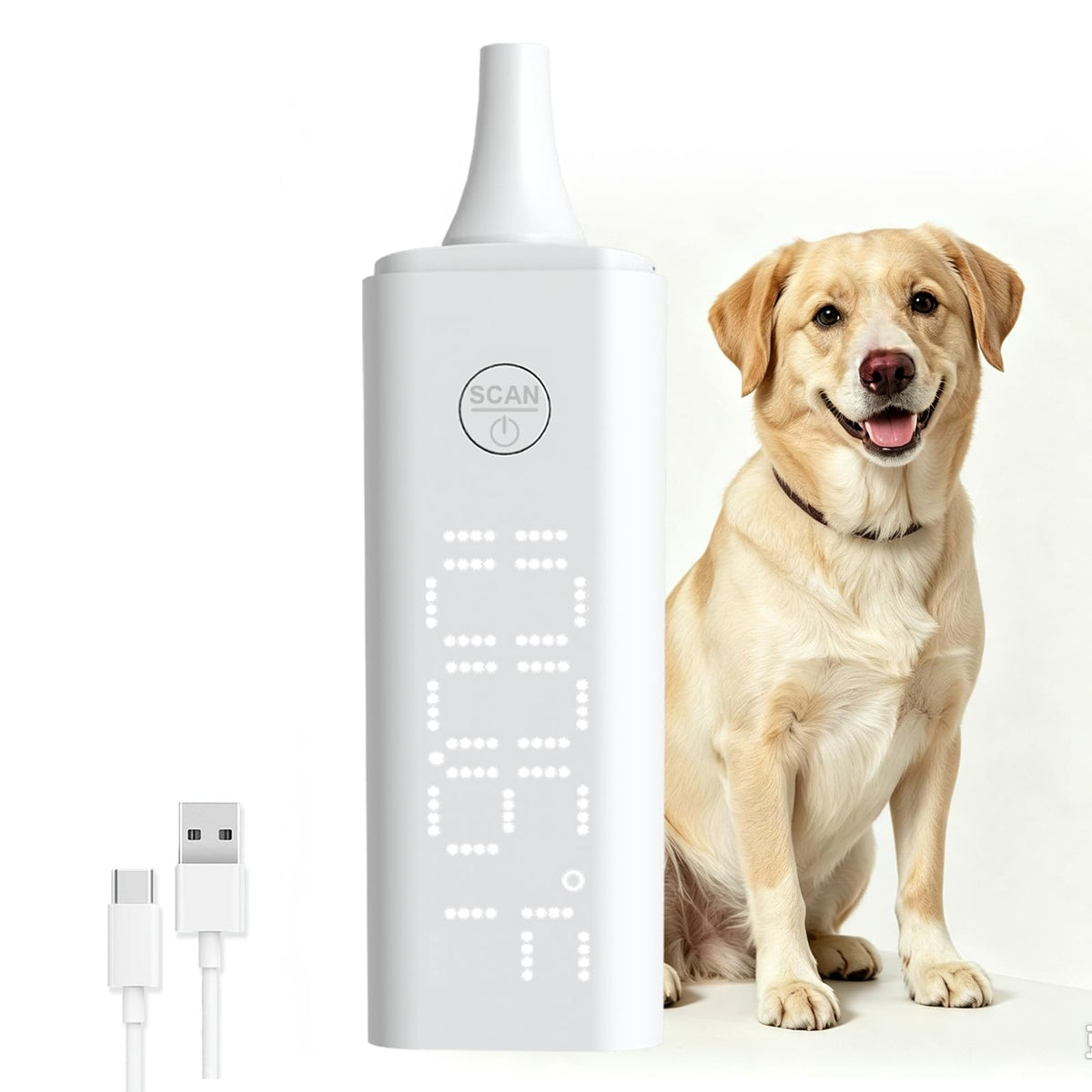 Cat & Dog Ear Thermometer for Pets