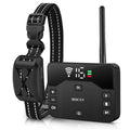 2-in-1 Wireless Dog Fence & Training Collar with Vibration and Shock Modes