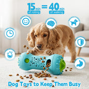 Interactive Dog Puzzle Toy with Treat Dispensing for IQ Training & Mental Stimulation