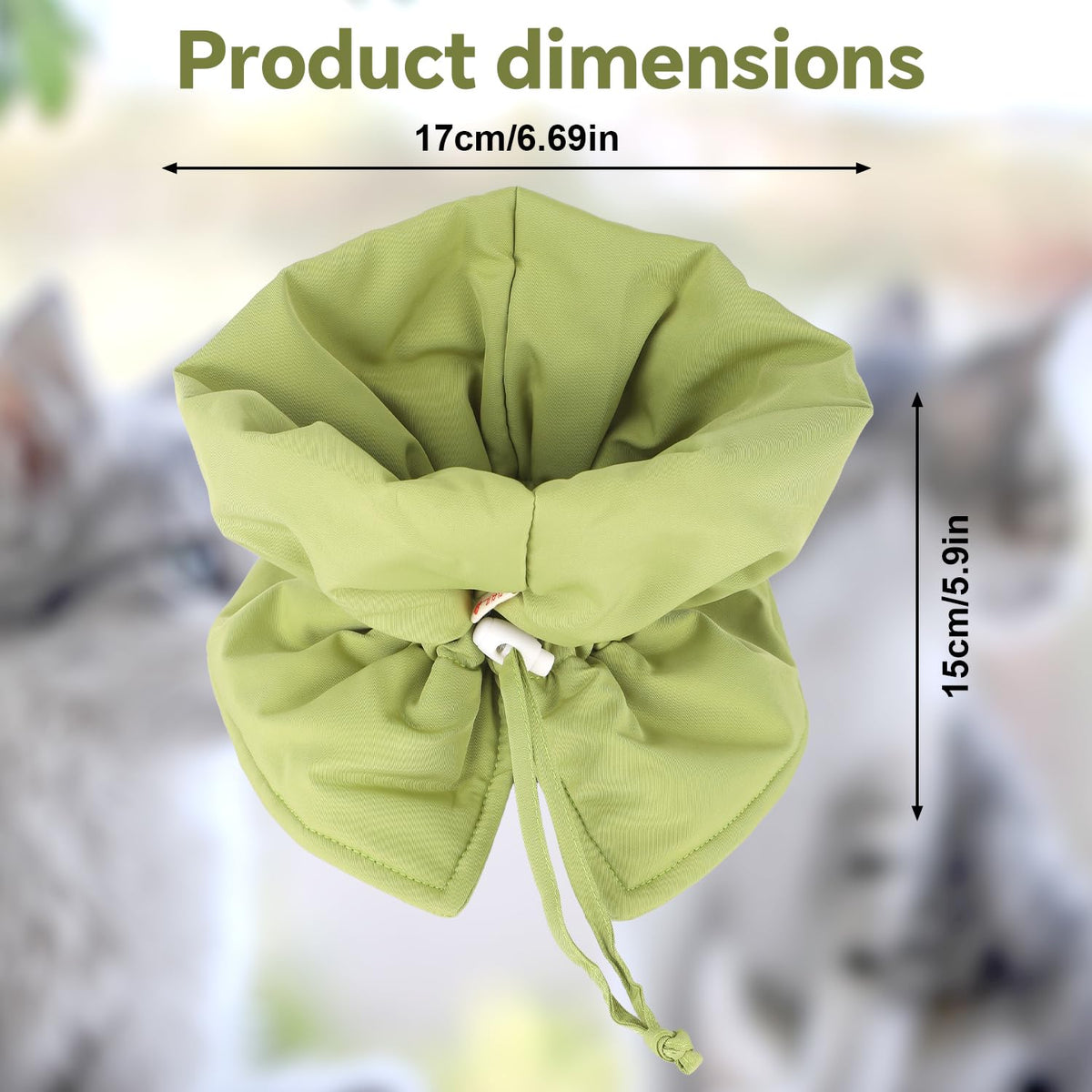 Adjustable Soft Recovery Collar for Dogs & Cats, Waterproof Design