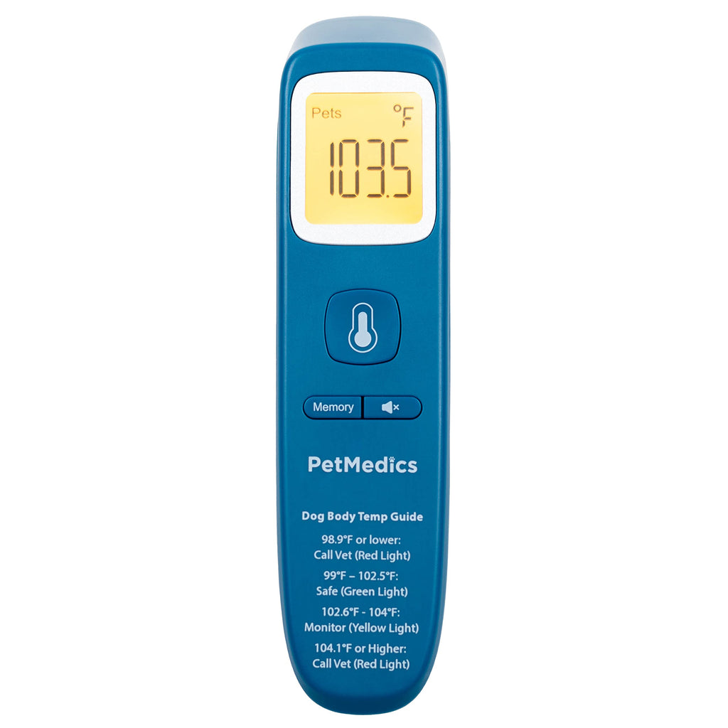 Non-Contact Pet Thermometer for Dogs & Cats with Digital Display