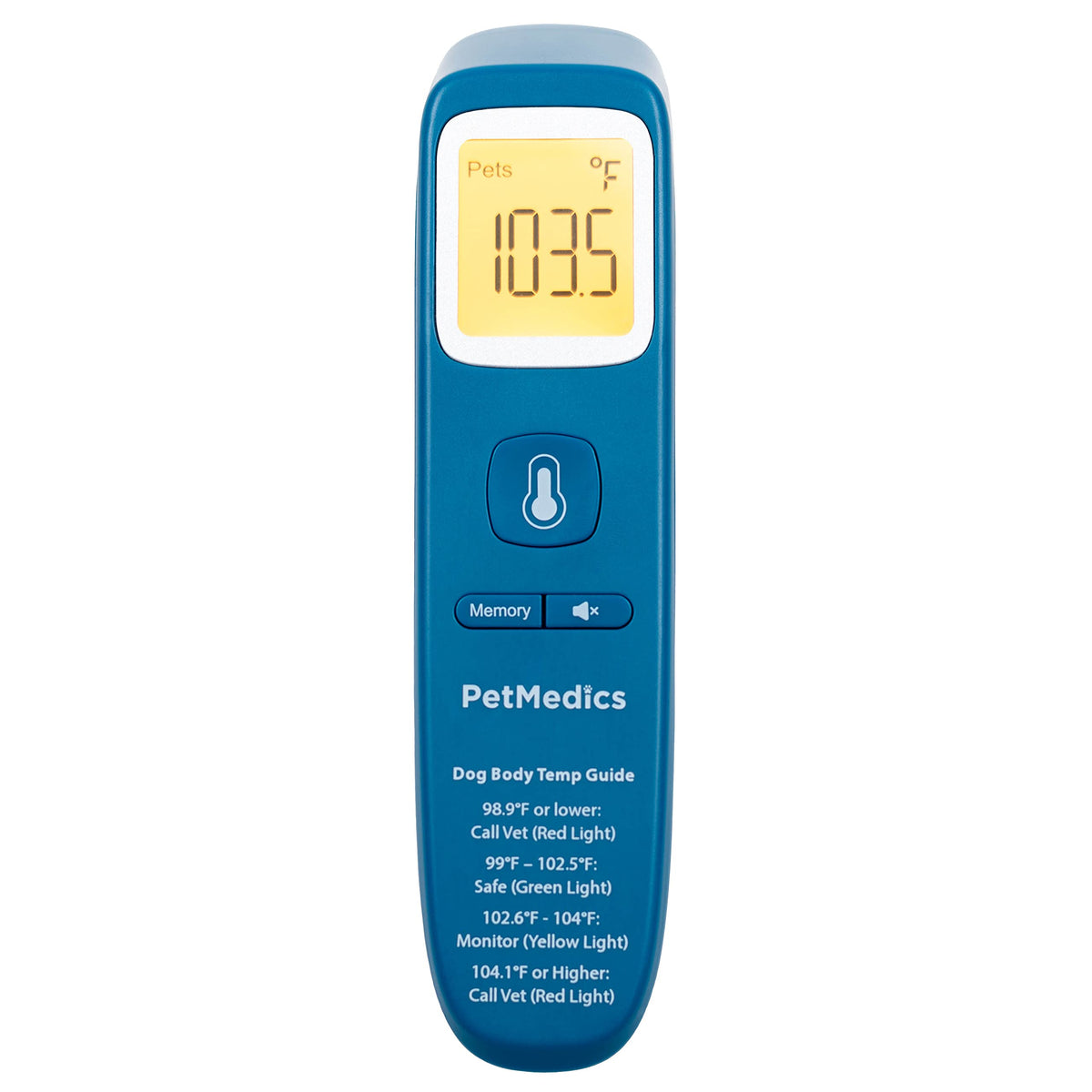 Non-Contact Pet Thermometer for Dogs & Cats with Digital Display