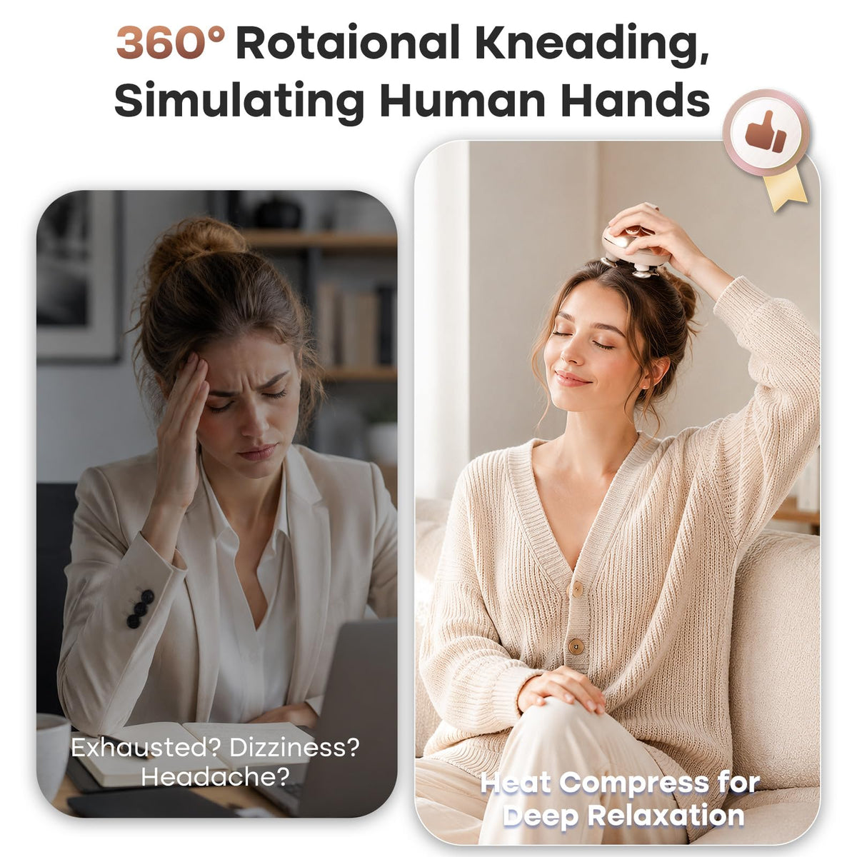 arboleaf Scalp Massager Head Massager Scalp