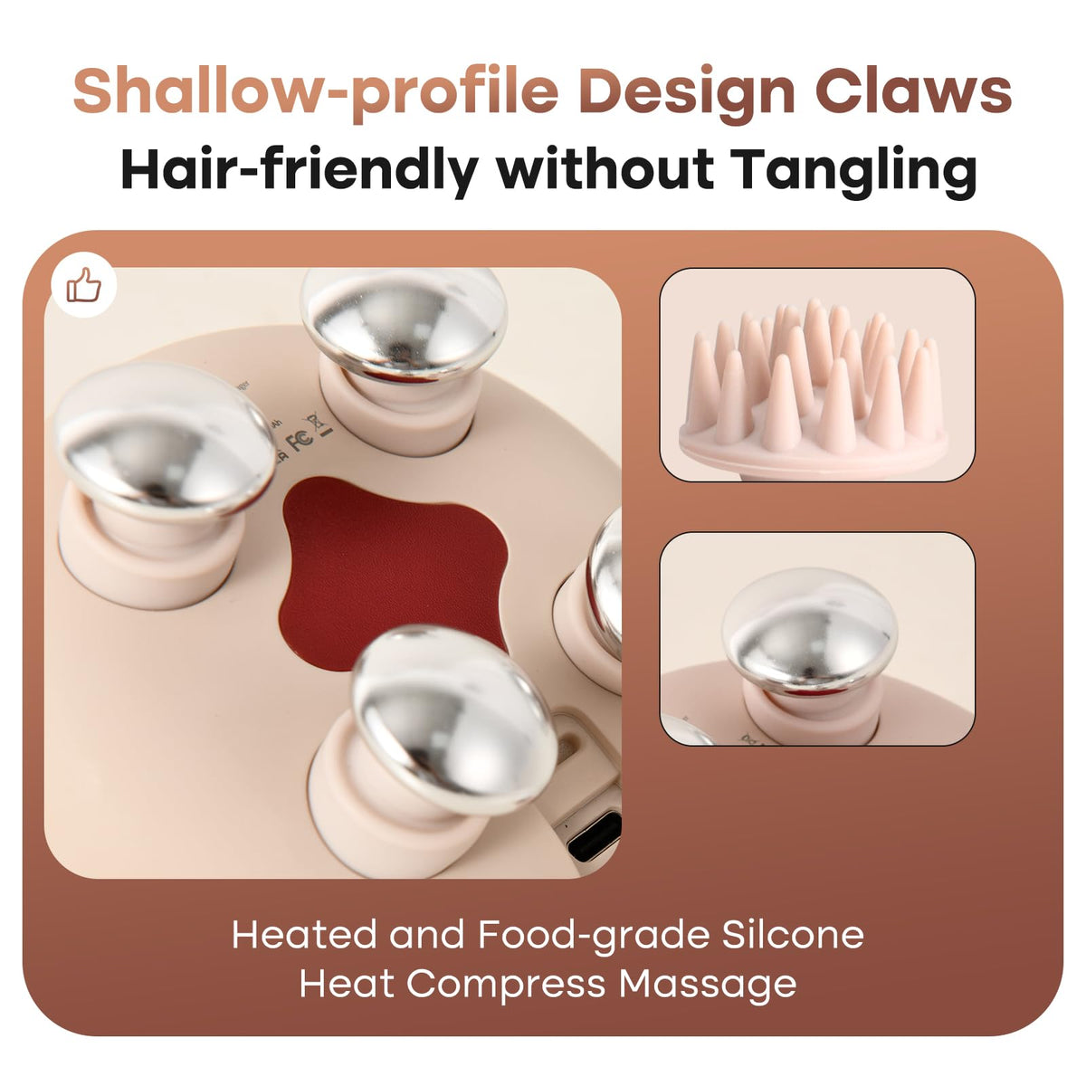 arboleaf Scalp Massager Head Massager Scalp