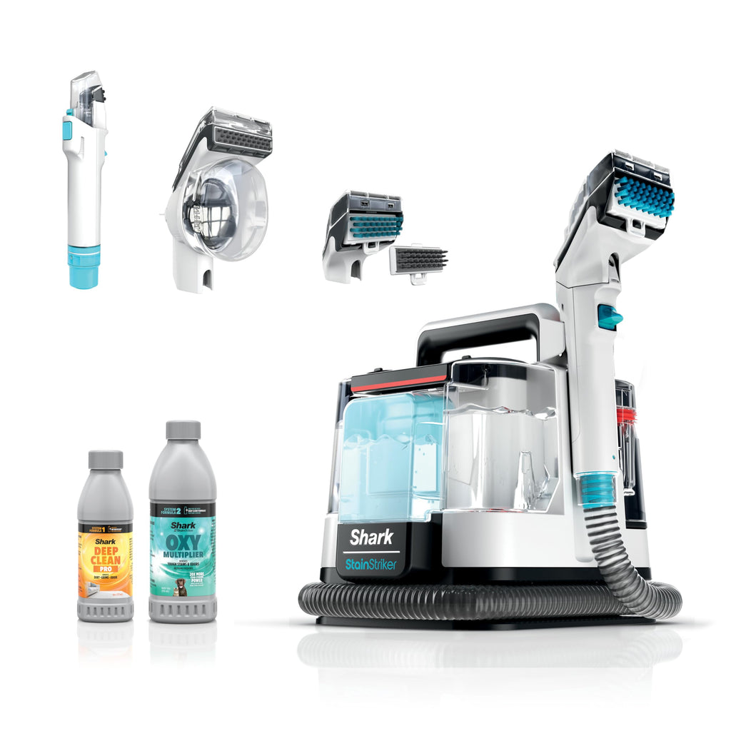 Portable Carpet & Upholstery Cleaner for Stain & Odor Removal
