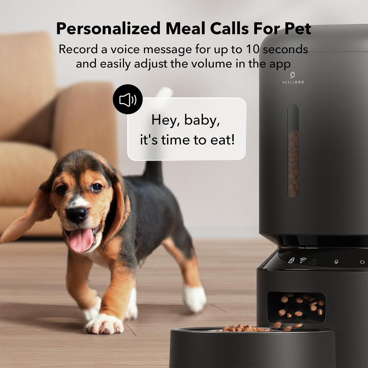 Wi-Fi Automatic Pet Feeder & Cordless Water Fountain Set, 5L + 2.5L