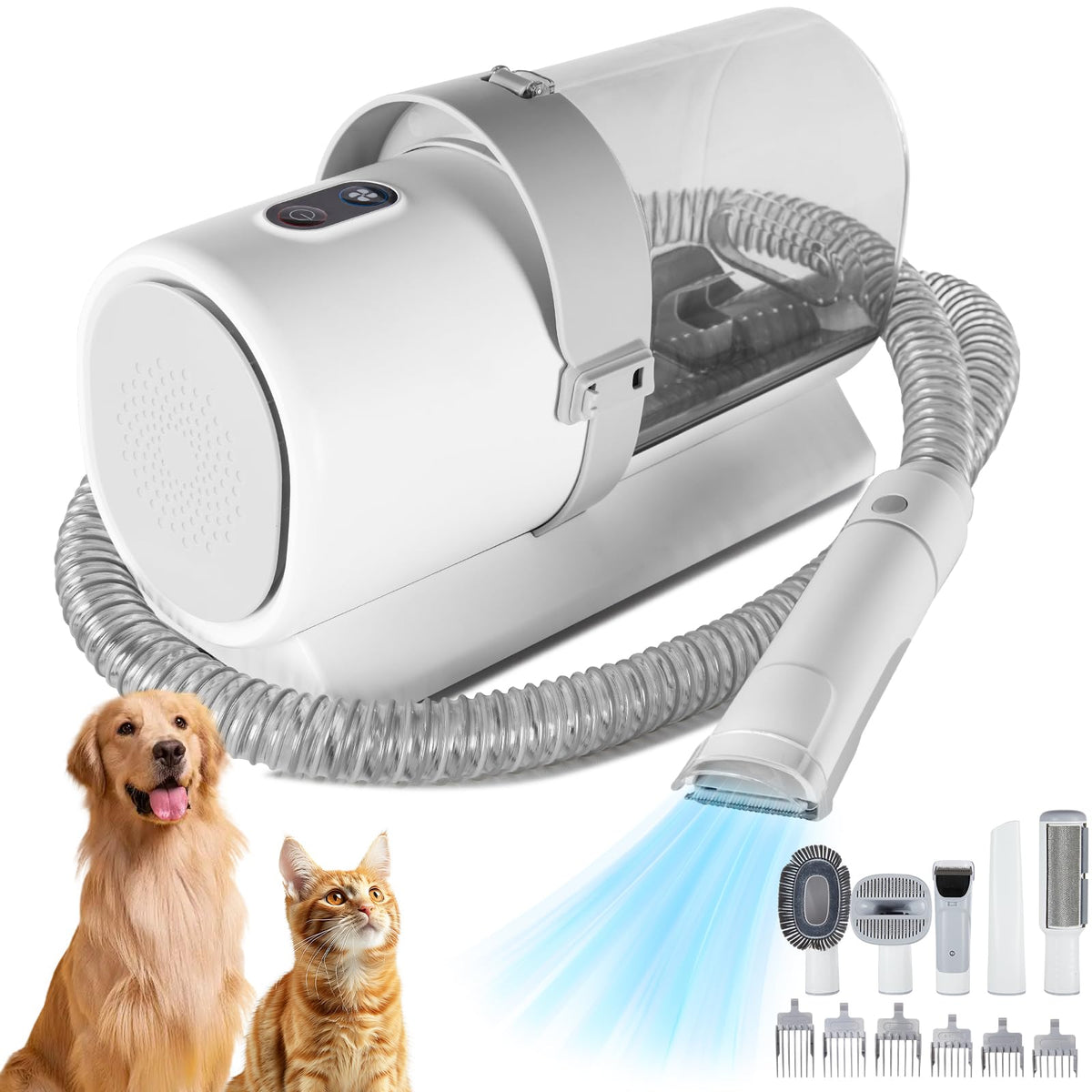 FluffyDream Pet Grooming for Dogs & Cats