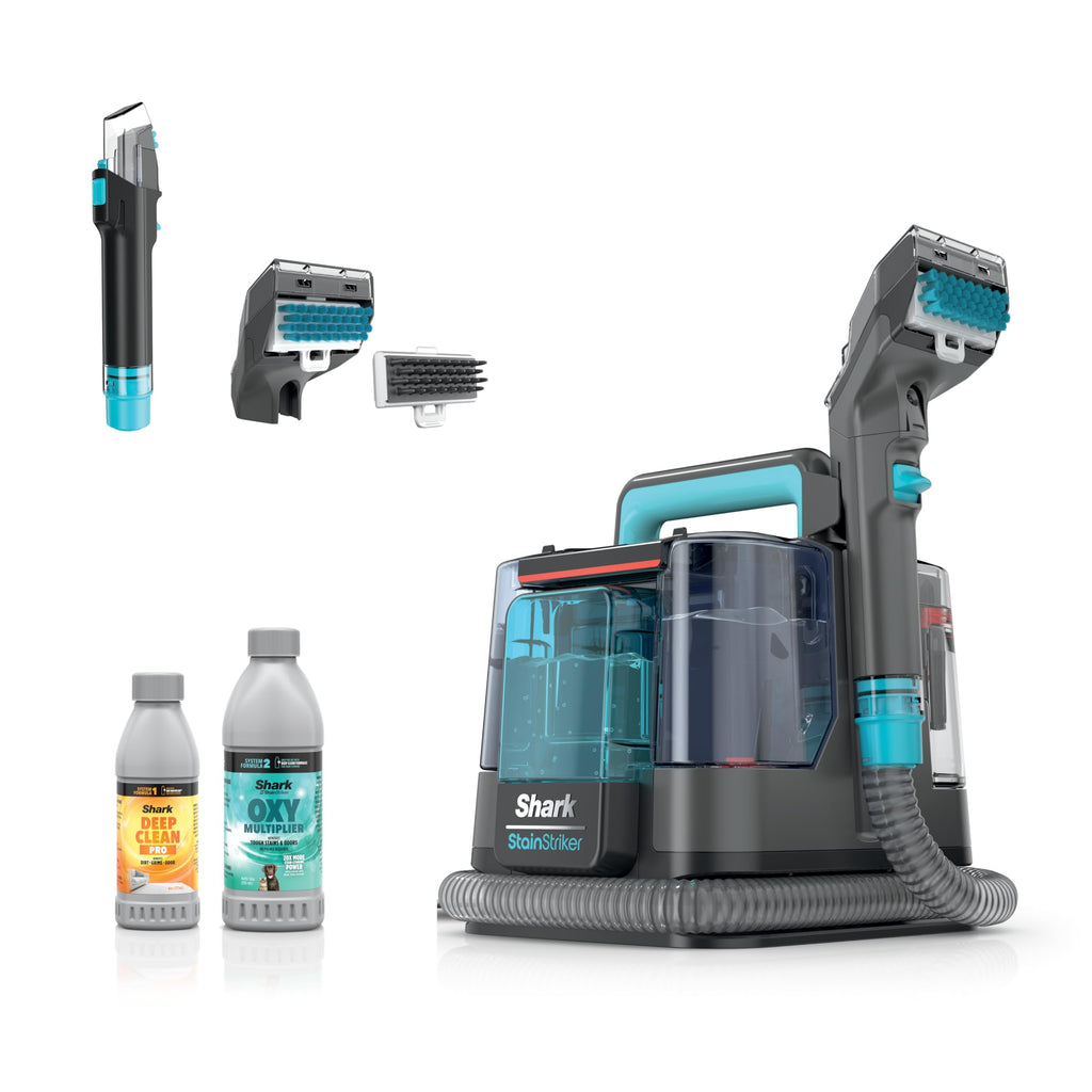Portable Carpet & Upholstery Cleaner for Stain & Odor Removal