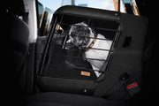 Crash-Tested Pet Car Carrier with ISOFIX & Seat Belt Compatibility, Up to 33 lbs