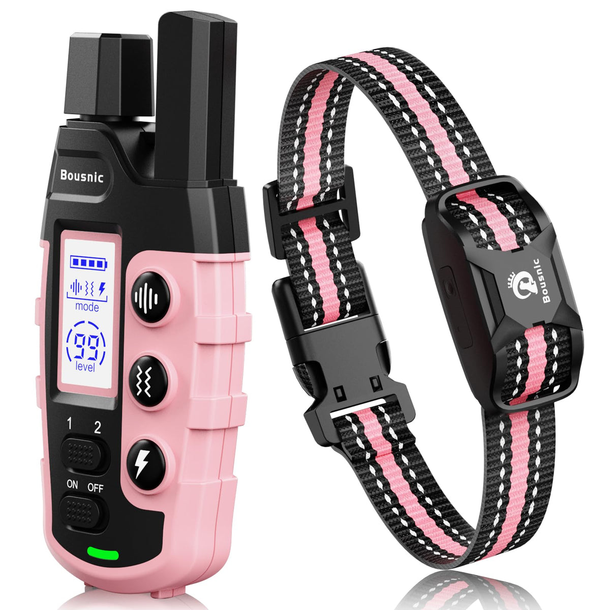 Bousnic Dog Training Collar with Remote