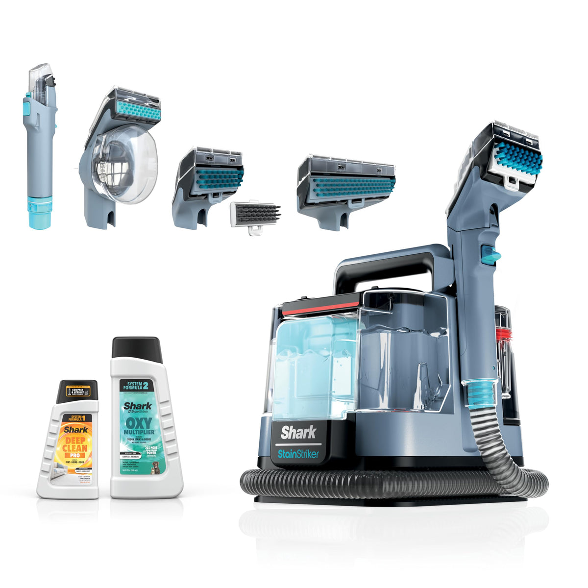 Portable Carpet & Upholstery Cleaner for Stain & Odor Removal
