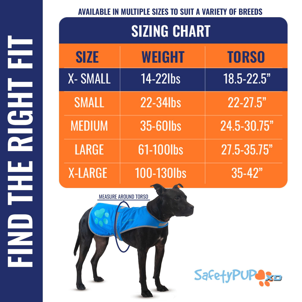 Reflective Dog Vest, Hi Vis Safety Gear for Low-Light Morning & Night Walks