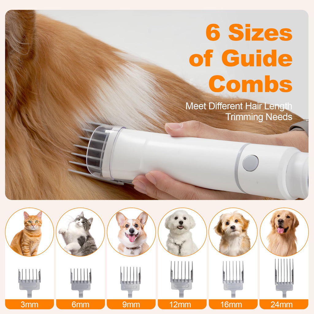 FluffyDream Pet Grooming for Dogs & Cats