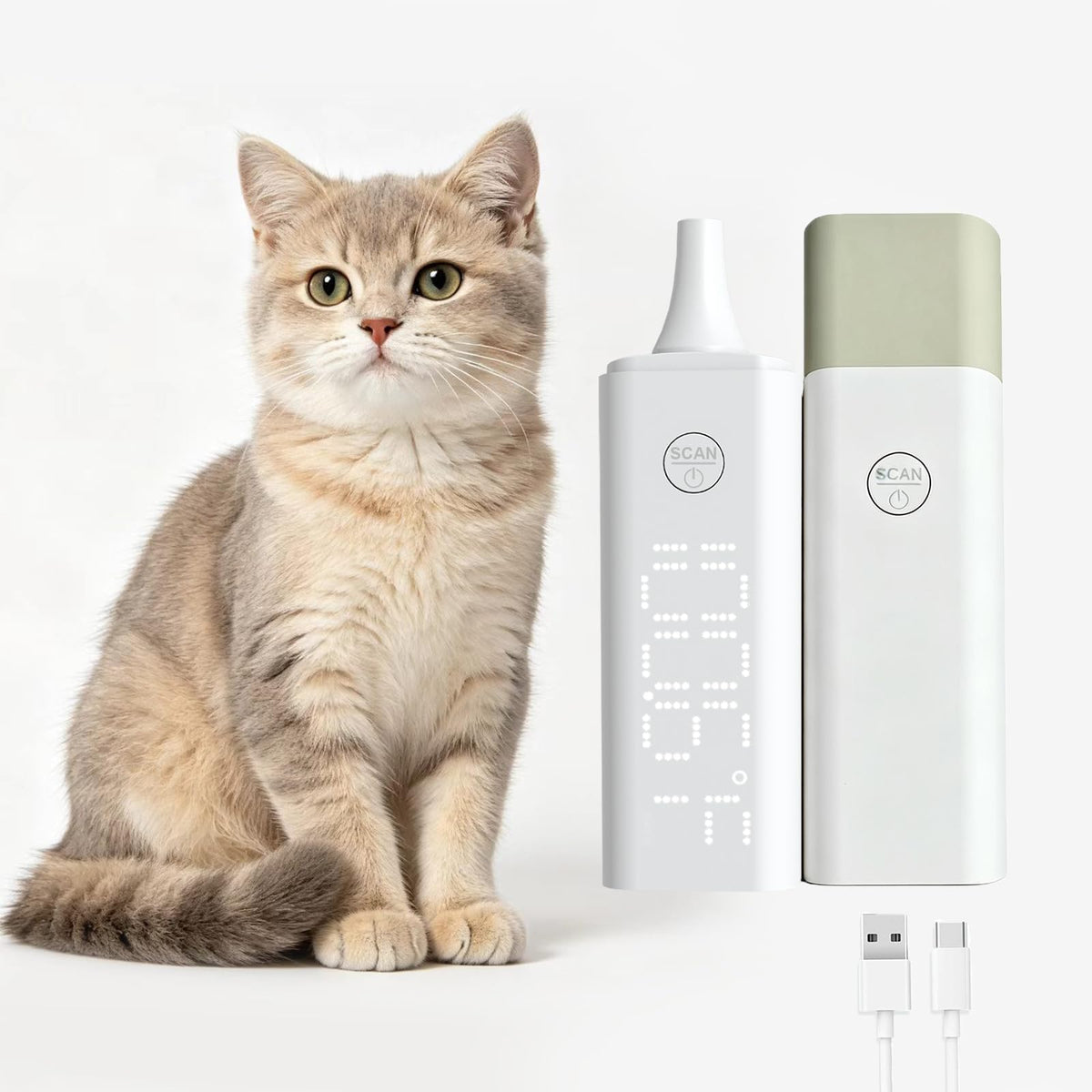 Cat & Dog Ear Thermometer for Pets