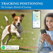 Smart Pet Tracker for Dogs with Find My Support, No Monthly Fee