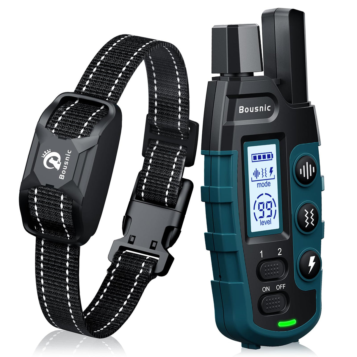 Bousnic Dog Training Collar with Remote