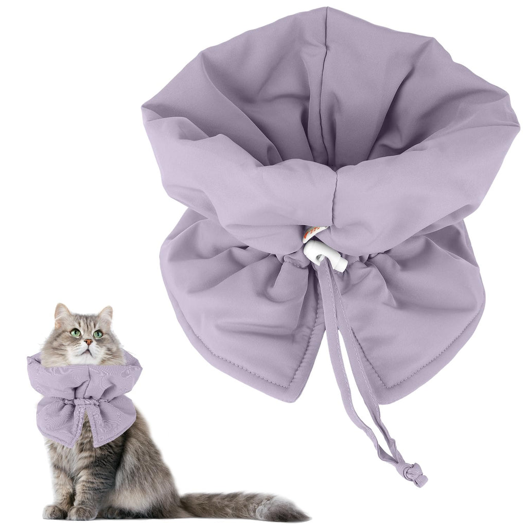 Adjustable Soft Recovery Collar for Dogs & Cats, Waterproof Design