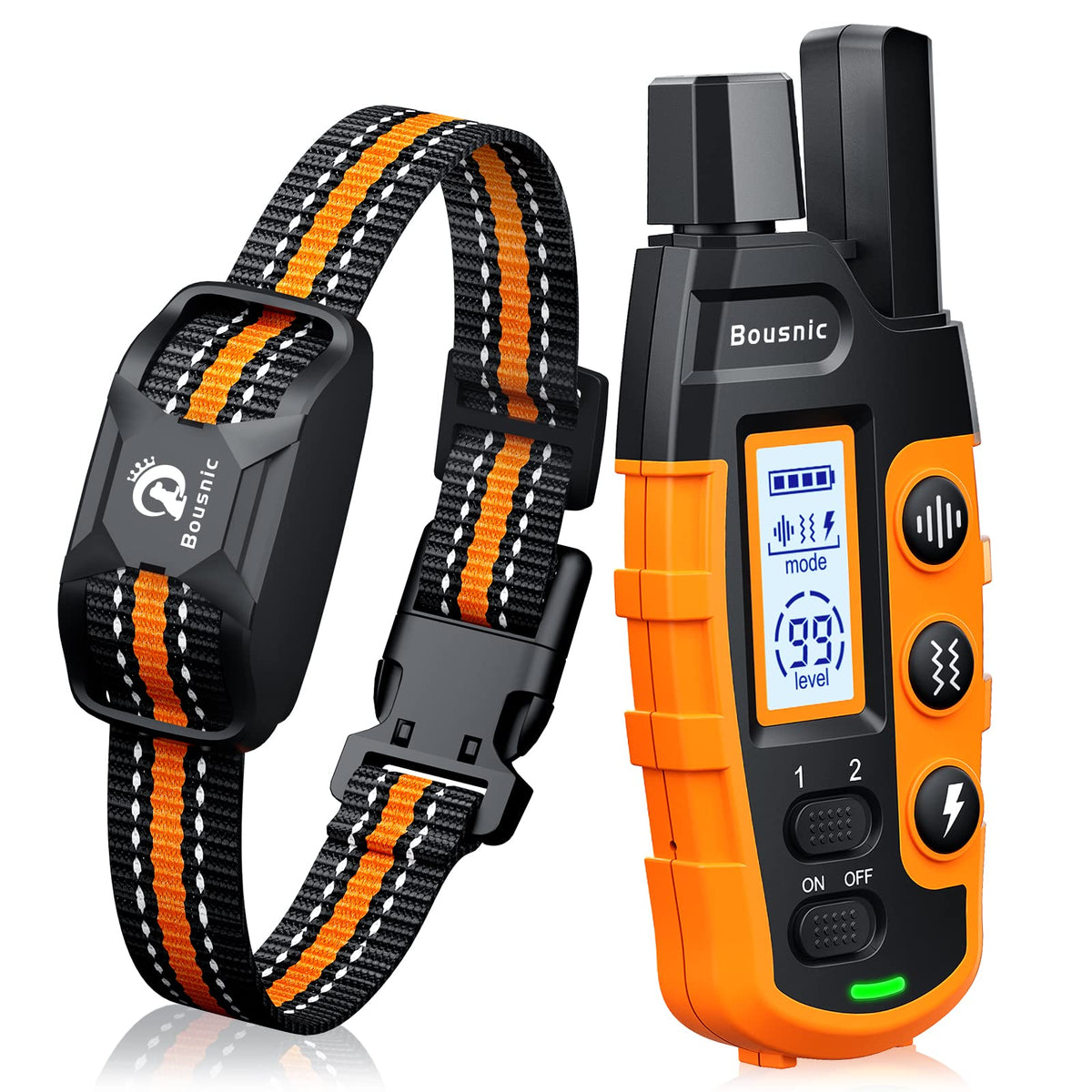 Bousnic Dog Training Collar with Remote