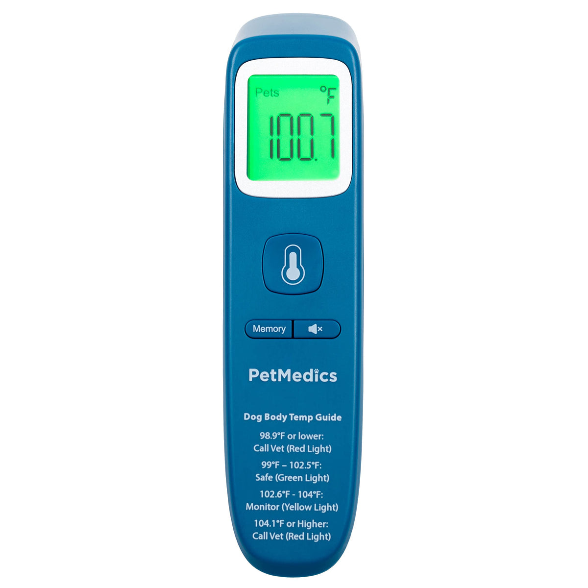 Non-Contact Pet Thermometer for Dogs & Cats with Digital Display