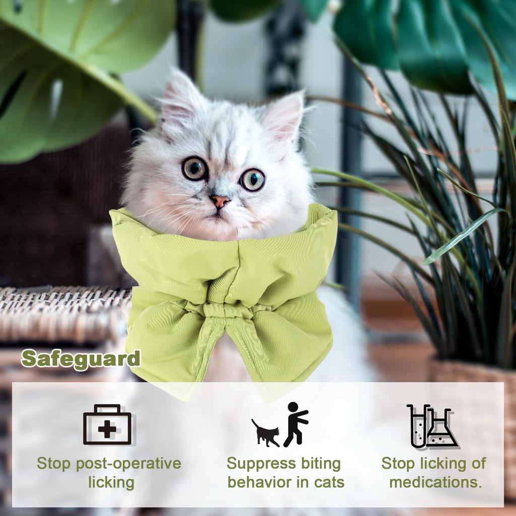 Adjustable Soft Recovery Collar for Dogs & Cats, Waterproof Design