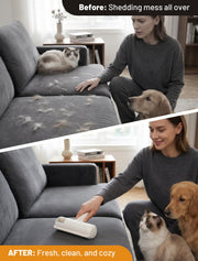 Reusable Pet Hair Remover Roller for Furniture, Carpet & Bedding