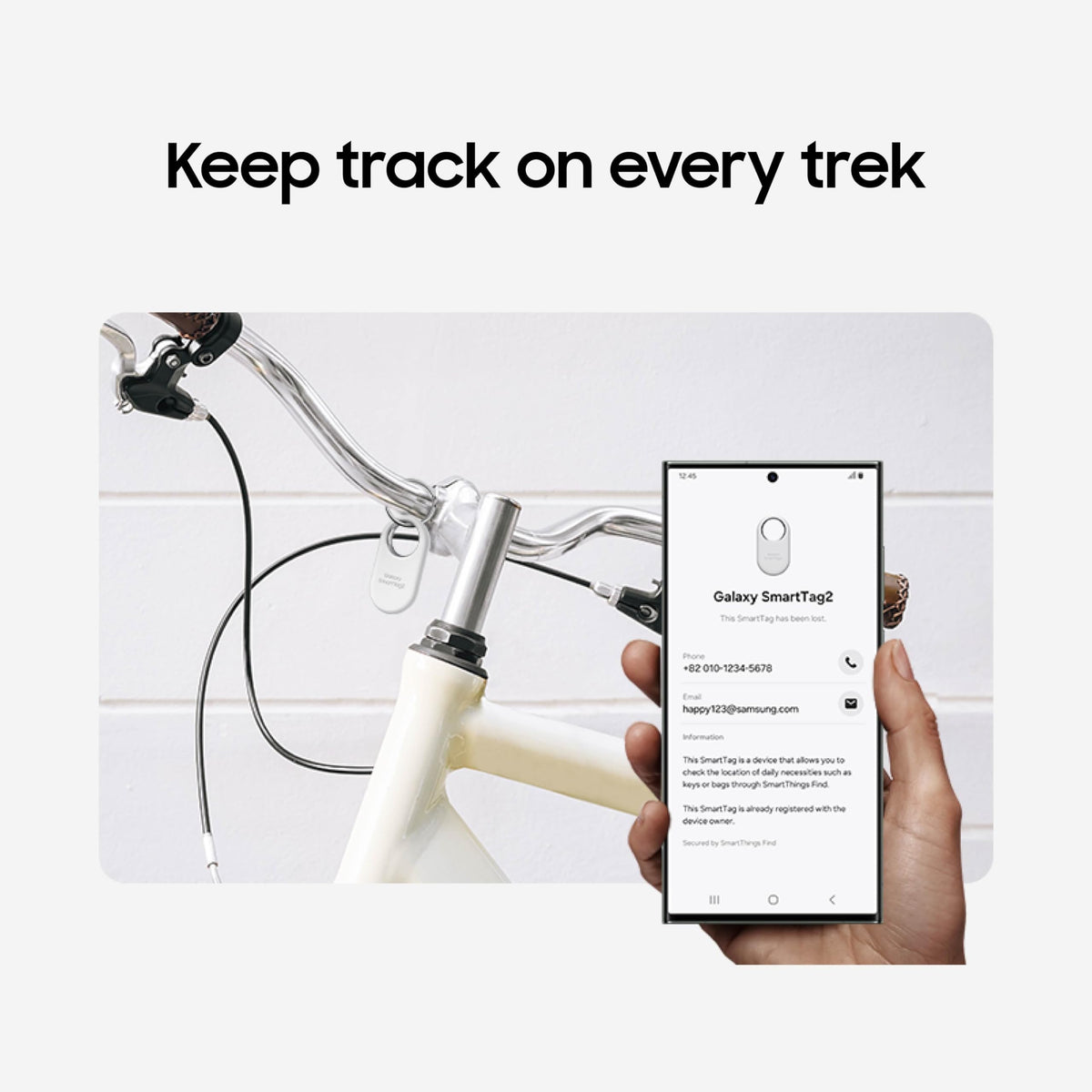 Samsung Smarttag2 Bluetooth Smartphone Electronic Finder
