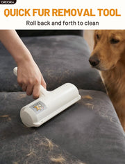 Reusable Pet Hair Remover Roller for Furniture, Carpet & Bedding