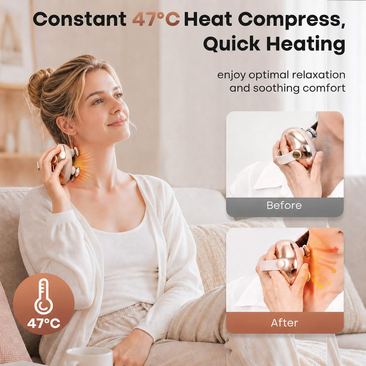 arboleaf Scalp Massager Head Massager Scalp