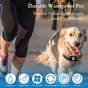 Smart Pet Tracker for Dogs with Find My Support, No Monthly Fee
