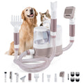 PETSITE 9-in-1 Dog Grooming Vacuum Kit for Shedding