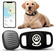 Smart Pet Tracker for Dogs with Find My Support, No Monthly Fee