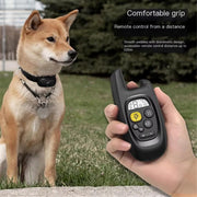Rechargeable Waterproof Dog Training Collar with Remote Control