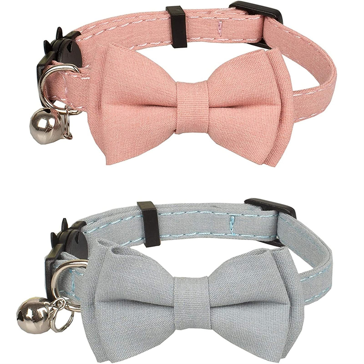 Professional Dog Training Collar with Safety Buckle & Handle, 43–47cm