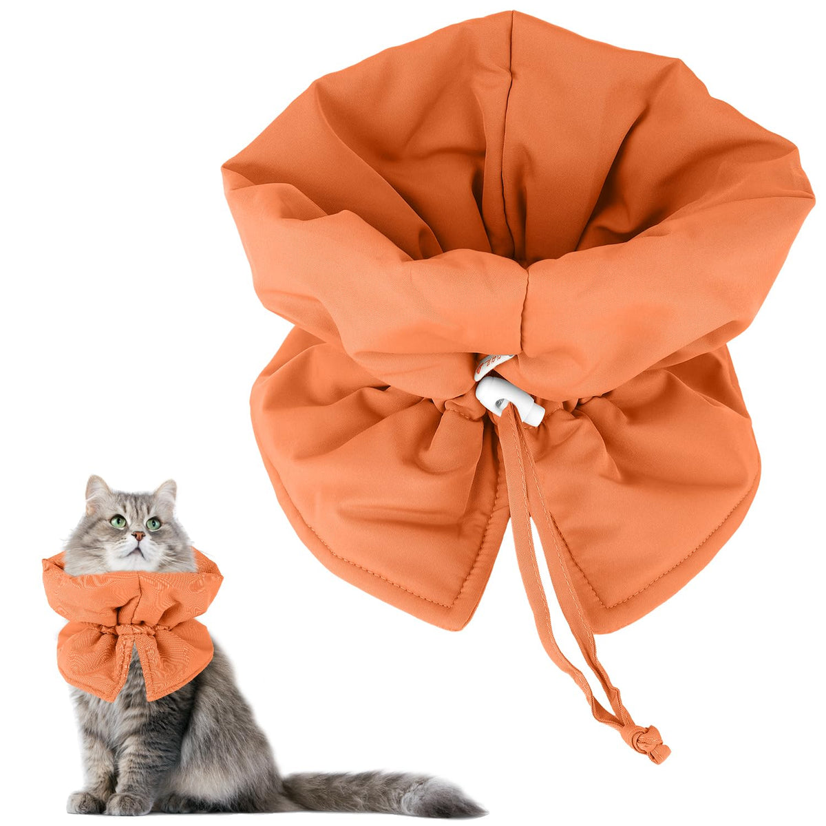 Adjustable Soft Recovery Collar for Dogs & Cats, Waterproof Design