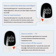 Pet Ear Thermometer for Dogs & Cats with Fast Temperature Monitoring