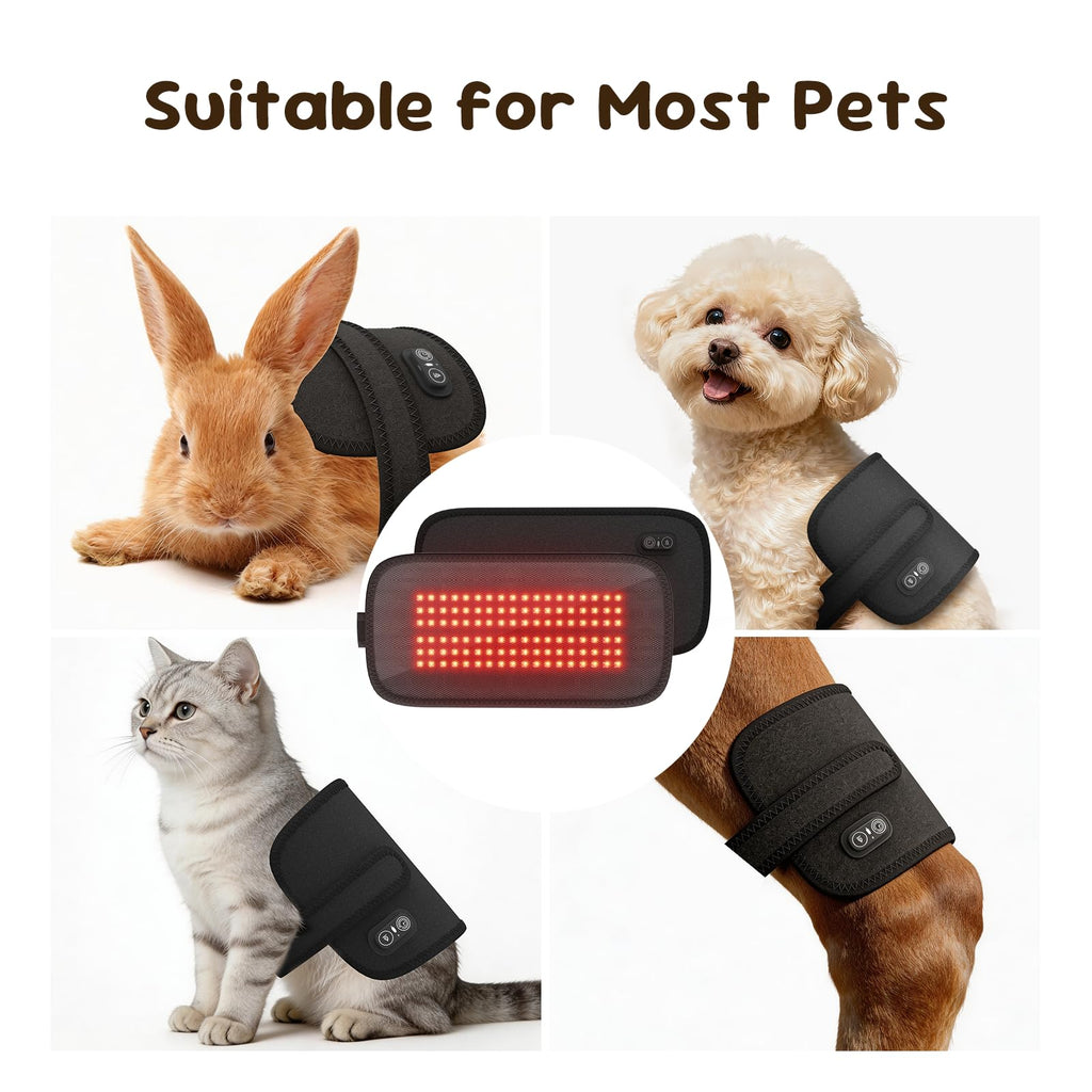 Red Light Therapy Belt for Dogs, Portable Joint Relief Wrap