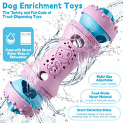 Interactive Dog Puzzle Toy with Treat Dispensing for IQ Training & Mental Stimulation