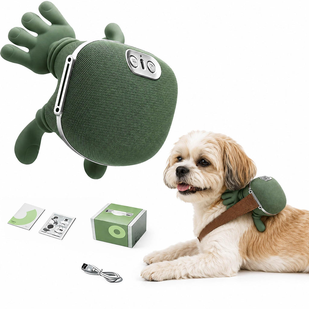 Heated Dog Neck & Shoulder Massager with USB Charging