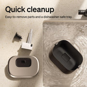 Smart Stainless Steel Pet Water Fountain with App Monitoring, 3L
