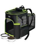 Airline Approved Pet Travel Backpack for Small & Medium Cats and Dogs