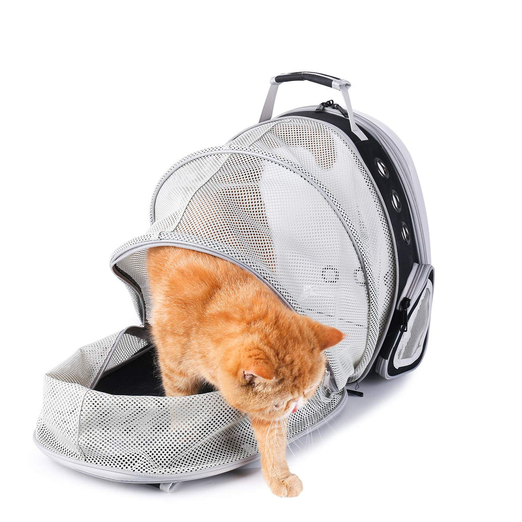 Bubble Pet Carrier Backpack for Cats & Puppies, Airline Approved