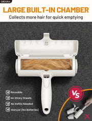 Reusable Pet Hair Remover Roller for Furniture, Carpet & Bedding
