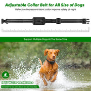 2-in-1 Wireless Dog Fence & Training Collar with Vibration and Shock Modes