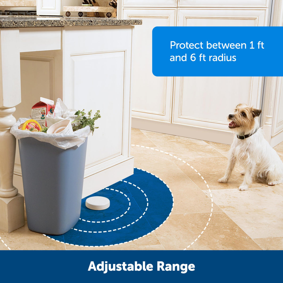 Adjustable Pet Barrier System for Cats & Dogs, Indoor Safety Fence