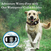 Smart Pet Tracker for Dogs with Find My Support, No Monthly Fee